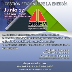 Gestion Eficiente de la Energia