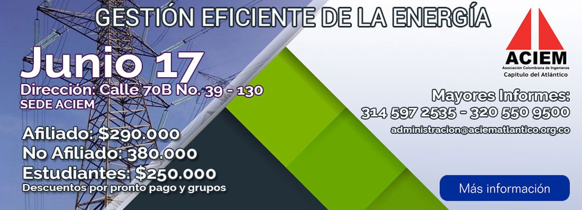 Gesti&oacute;n Eficiencia de Energ&iacute;a